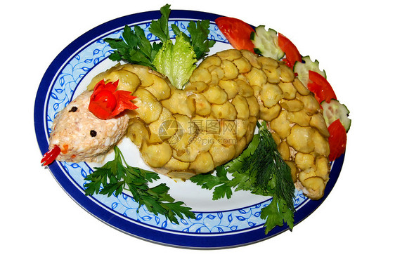 荒漠文化水果沙拉餐厅厨房美食午餐蔬菜餐具盘子图片