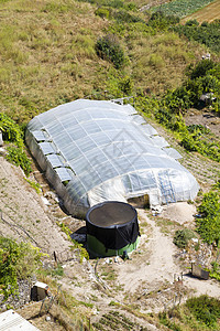 农村地貌景观中的耕地场景风景太阳叶子场地环境植物天空季节美丽图片