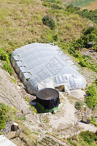 农村地貌景观中的耕地旅行森林环境天空墙纸旅游蓝色植物群反射场景图片