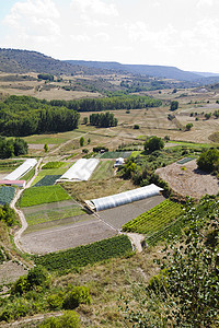 农村地貌景观中的耕地国家公园植物旅游生活太阳晴天蓝色环境墙纸图片