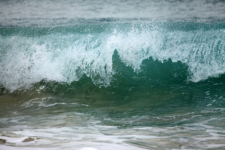 印度洋海滩海岸热带天气断路器海啸冲浪蓝绿色波浪海洋图片