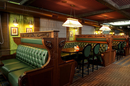 舒适的小桌子地面棕色水平生活家具会议房间环境餐厅宴会图片