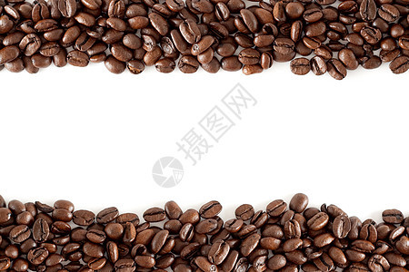 咖啡豆框架食物棕色饮料咖啡豆子香气黑色白色咖啡店图片