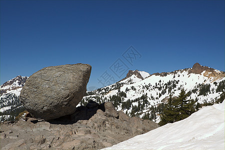 博尔德山脉和山区背景图片