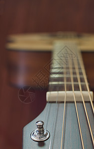 吉他脖子和弦单弦收紧器图片
