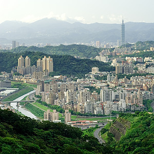 城市风景建筑物摩天大楼公寓场景街道景观天际地标戏剧性天空图片