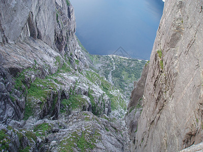 Utsikt View螺栓山脉峡湾旅行图片