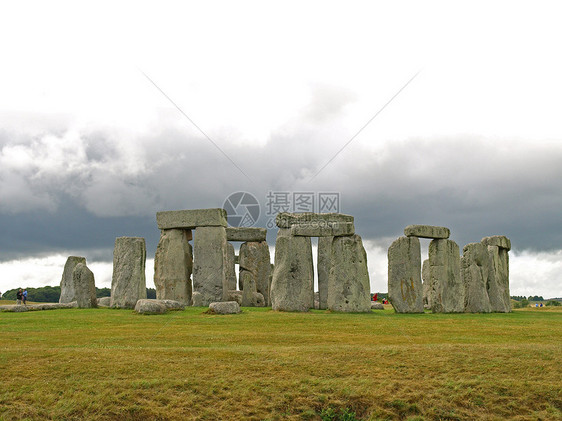 石柱旅游时代游客场地绿色废墟英语历史石头地标图片