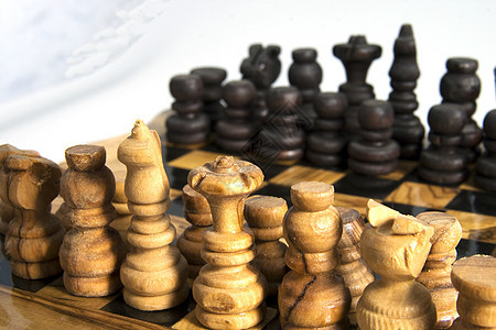 象棋成功木板国王战略检查器白色商业女王乐趣胜利图片