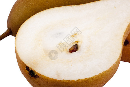 梨优势香精营养食物白色黄色绿色图片