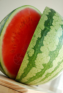 西瓜肉质饮食果汁种子绿色维生素红色水果图片