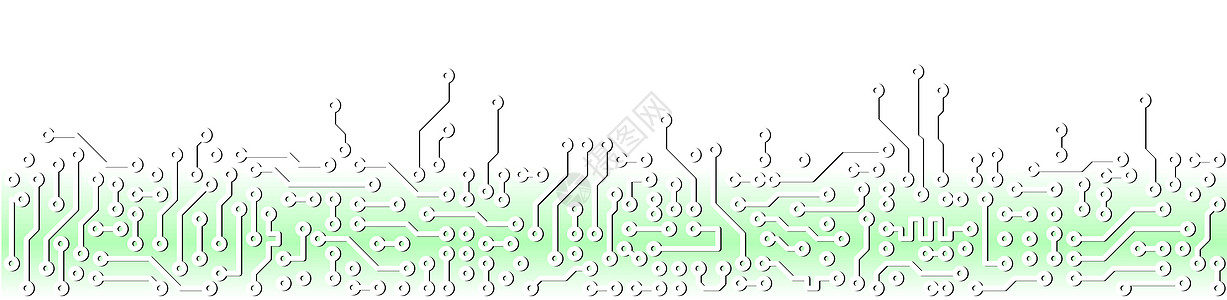 绿色电路板电子模版摘要光绿电路板图片