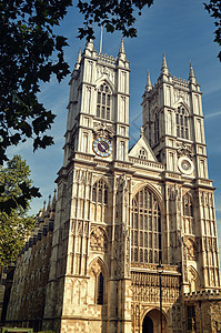 威斯敏斯特修道院 伦敦教会国际目的地旅行英语景点文化城市风光历史图片