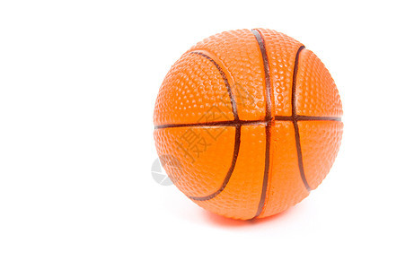 篮球 孤立在白色上绘画橙子圆圈运动图片