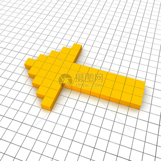 左箭头 3d 图标图片