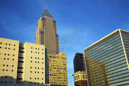 克利夫兰的摩天大楼办公楼名楼天际城市城市生活建筑学都市水平建筑市中心图片