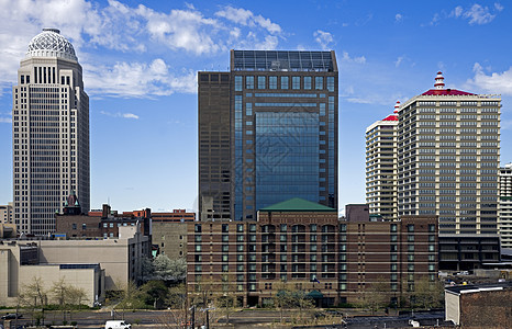 路易斯维尔的建筑市中心摩天大楼商业旅行景观房子城市办公室天际图片