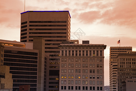 辛辛那提建筑天际旅行景观摩天大楼市中心商业办公室城市图片
