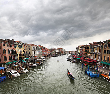 威尼斯大运河地标吸引力意大利人缆车游客海洋南方人城市运河建筑物图片