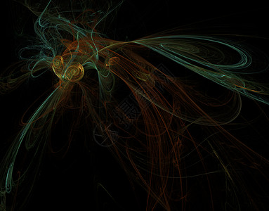抽象昆虫图背景图片