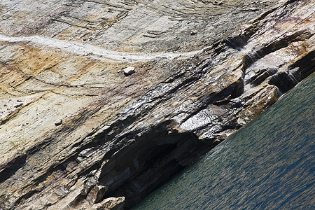 国家湖岸地区图画岩礁海岸线荒野地标日落砂岩石头岩石瀑布风景半岛图片