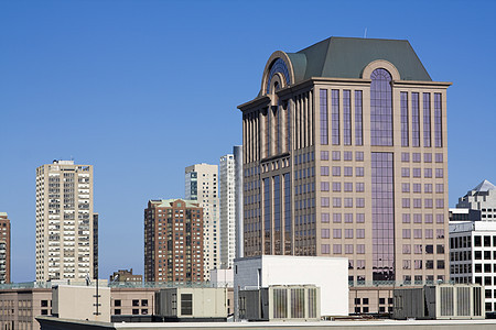 密尔沃基的摩天大楼图片