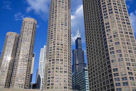 芝加哥的Condo大楼图片