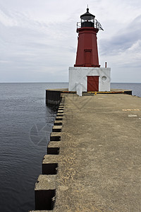 北码头国家悬崖石头公园日落湖岸海岸城堡海滩蓝色图片