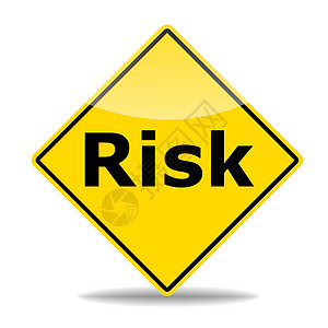 风险风险概念投资插图冒险碰撞事故警告战略安全危险损害图片