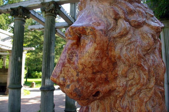 狮子雕像机构力量建筑学纪念碑雕刻岩石旅游旅行雕塑展览图片