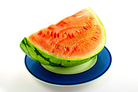 西瓜小吃白色红色种子食物粉色甜点水果热带绿色图片