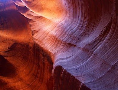 佩奇附近的上安特洛普斯小峡谷干旱橙子红色洞穴峡谷黄色游客沙漠侵蚀羚羊图片