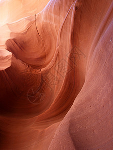 佩奇附近的上安特洛普斯小峡谷侵蚀羚羊洞穴石头峡谷红色沙漠干旱橙子游客图片