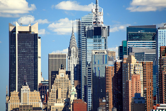 中城曼哈顿天线建筑学地标港口自由建筑市中心景观办公室游客商业图片