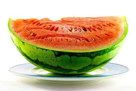 西瓜小吃水果市场饮食热带种子甜点白色食物红色图片