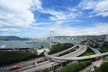 清马桥建筑景观场景街道交通旅行汽车海洋车辆辉光图片