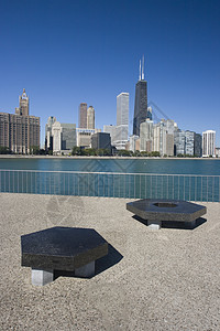 芝加哥金色海岸名楼建筑风光城市生活建筑学目的地旅行景观风景旅游图片
