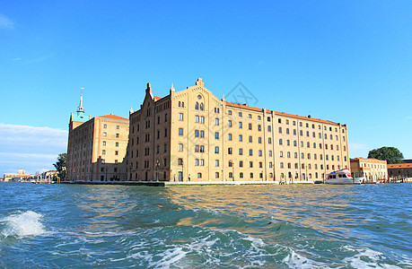 威尼斯的风景吸引力旅行圆顶旅游城市运河游客海洋缆车教会图片