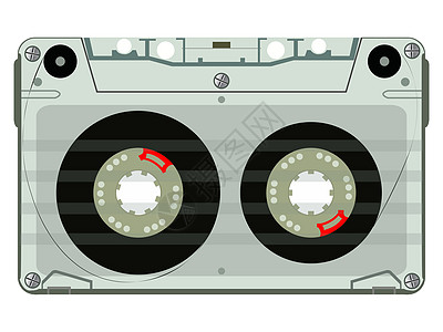 录音磁带插图卷轴数据音乐音响电影立体声娱乐噪音袖珍图片