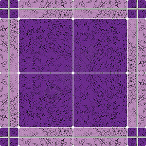 紫陶瓷纹理大理石插图地面石头框架水池马赛克风格建筑学蓝色图片
