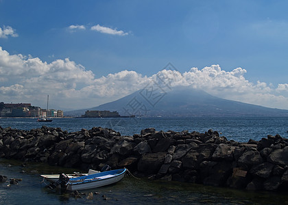 庞贝 火山爆发的废墟旅游风景纪念碑石头发掘建筑旅行地震艺术旅行者图片