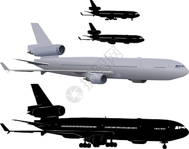 客机插图车辆货轮航空公司机身喷射翅膀旅行齿轮航空学图片