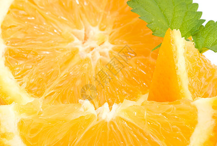 橙色叶子绿色白色甜点果汁蔬菜橙子烹饪水果食物图片