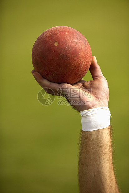 shotPut 事件特写球图片