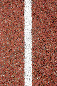 音轨和字段线条赛车地面运动跑步红色橡胶竞赛曲目场地图片