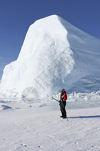 南极洲的传道者海洋冒险家海冰登山冻结冒险旅游游客冰山图片