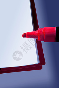 空白复制带有红色大笔标记的空间笔记本商业铅笔大学记忆笔记日记文档工具学校办公室图片
