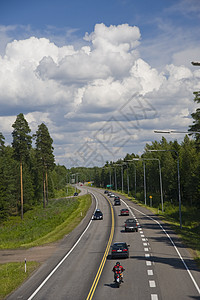 高速公路驾驶汽车旅行运输沥青速度交通天空公路图片