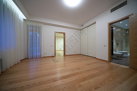 客厅木头卧室建筑学房子地毯浴室衣架白色房间壁橱图片