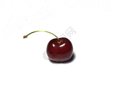 孤立樱桃果汁水果白色健康营养红色饮食背景图片